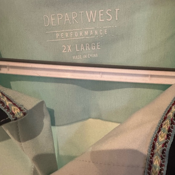 Buckle Blue Casual Button Down Shirt - Picture 2 of 2